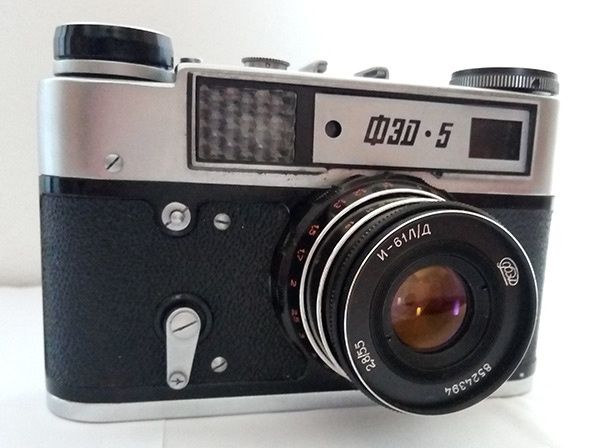 Фотоаппарат ФЕД-5