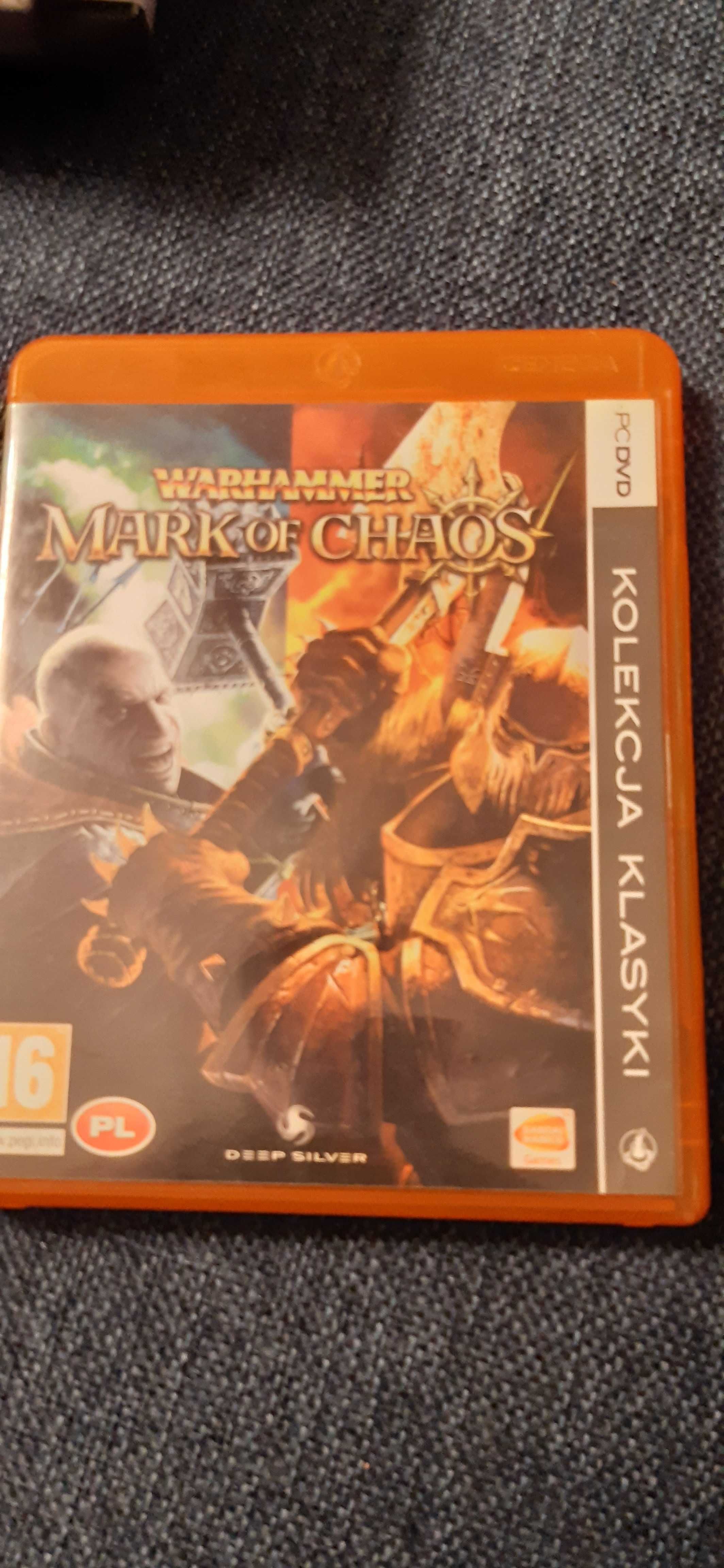 Warhammer Mark Of Chaos  gra pc