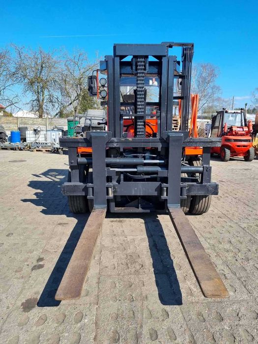 Wózek widłowy - Sztaplarka * KALMAR DCD 15-1200 * import Sweden