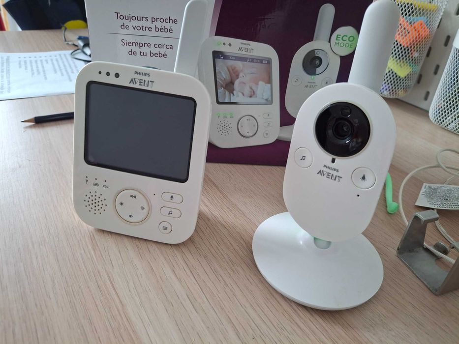 Intercomunicador Philips Avent SCD630