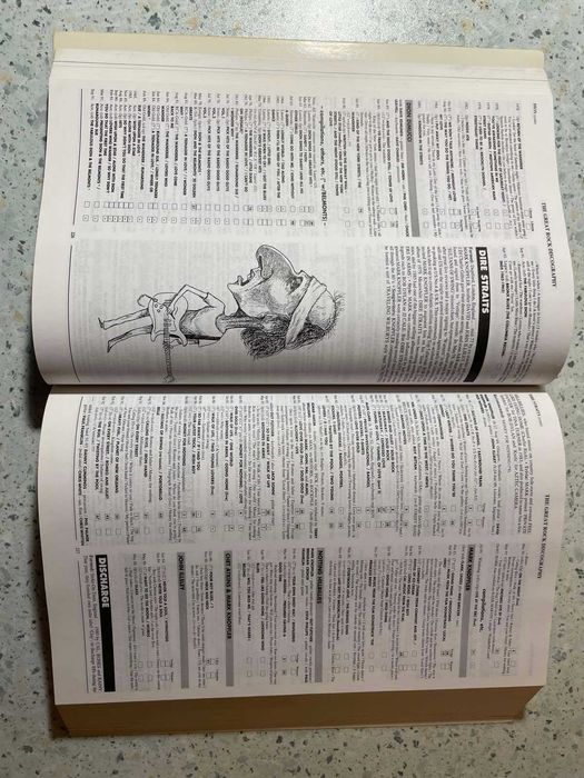 Книга РОК-енциклопедія, англійською мовою