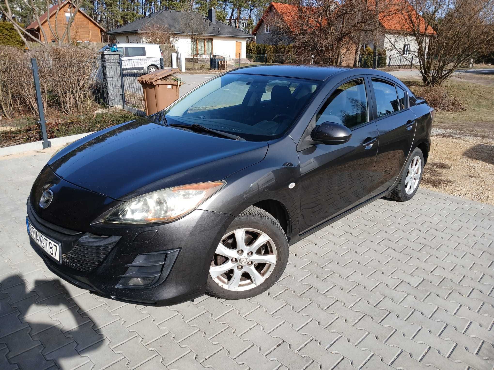 MAZDA 3 Hatchback 1,6 2009 bezwypadkowa, 1 właściciel