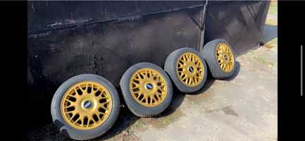 Felgi BBS z oponami r.15