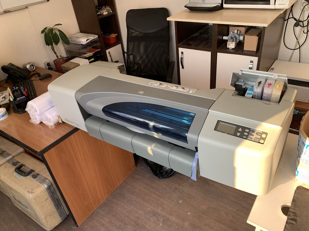 Плотер приетер HP Designjet 500 Plus