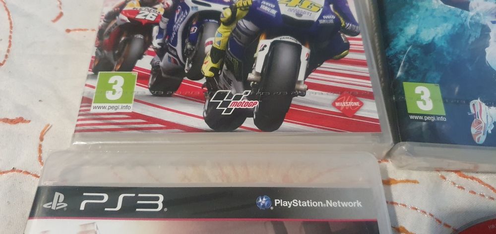 Nowe w folii gry PlayStation 3 ps3 + 2 gratis