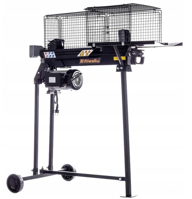 Mocna ŁUPARKA RĘBAK do drewna RIWALL do wynajęcia WYNAJEM