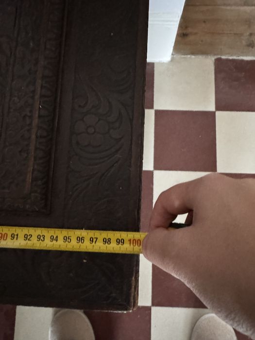 Baú Madeira Vintage