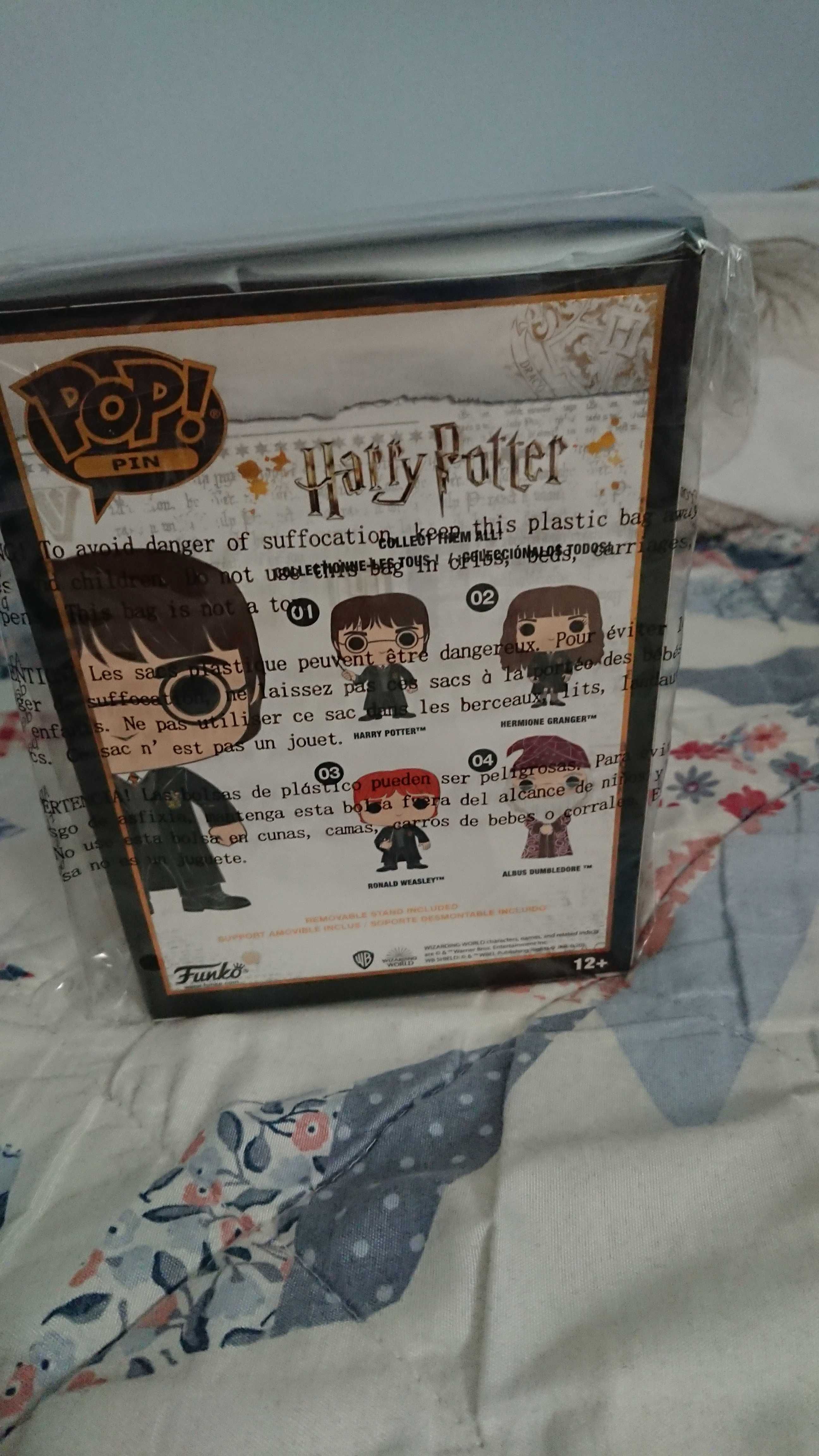 Przypinka Harry Potter Funko POP Harry 10 cm