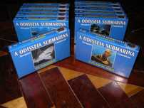 A Odisseia Submarina, Jacques Cousteau - cassettes VHS