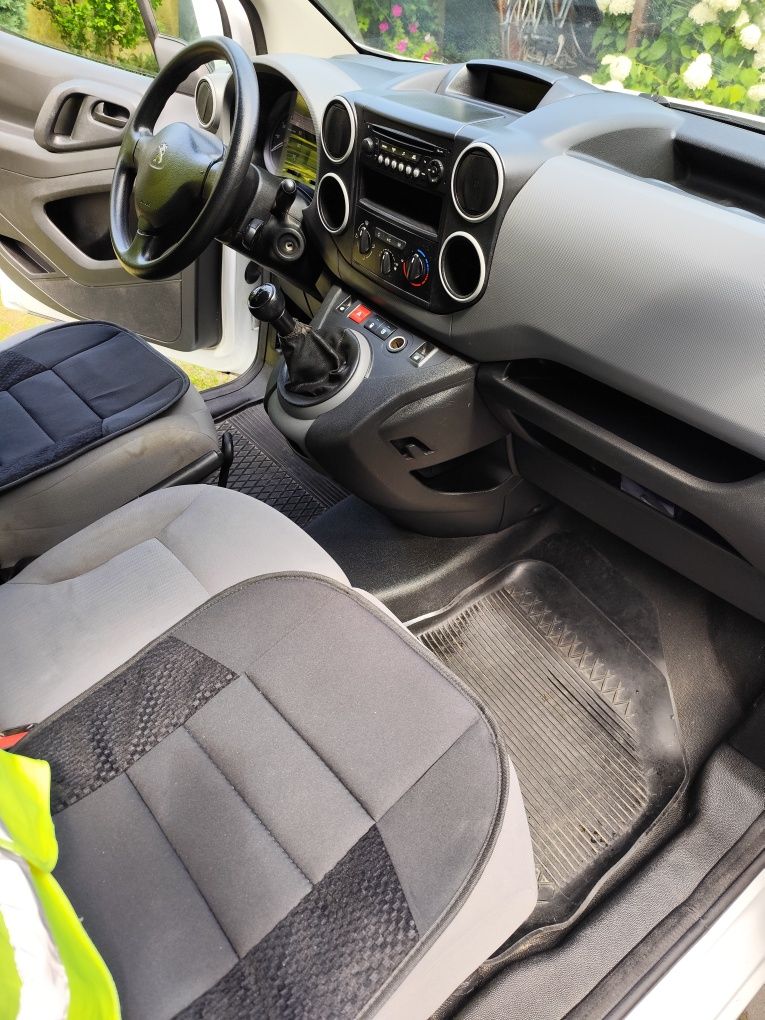 Peugeot Partner 1,6 HDI 2016r
