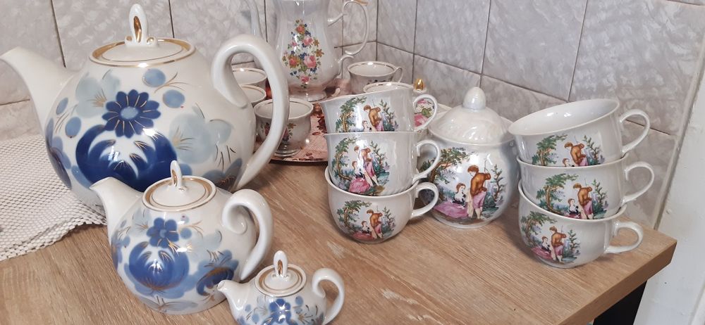 Сервизы чайные СССР