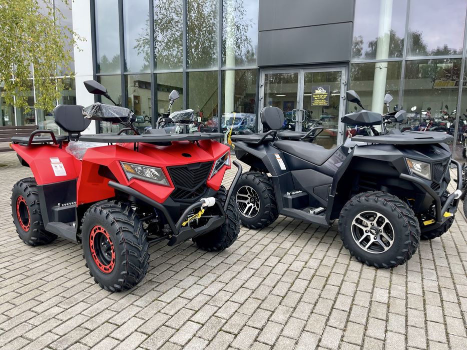 Квадроцикл APOLLO CYBERroamer CR300 PRO 4WD