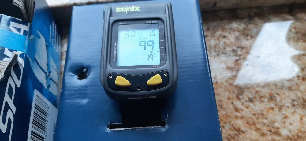 Komputer nurkowy Zenix
