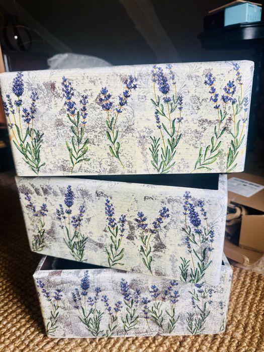 Skrzynki decoupage 30x20 (cena za sztukę)