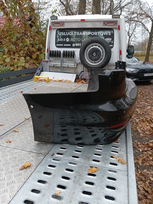 Zderzak tył audi A6C8 kompletny