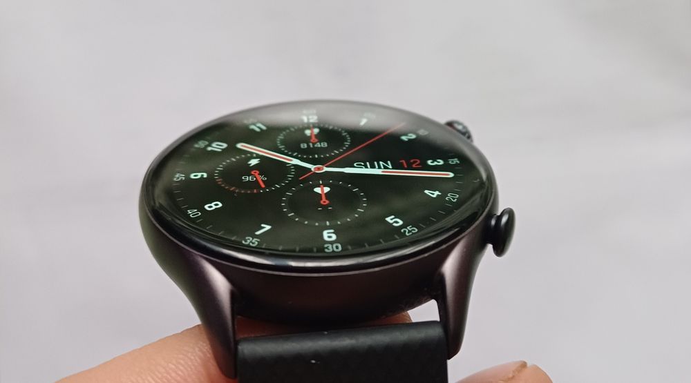 Smartwatch , zegarek Amazfit GTR 3 Pro , stan bardzo dobry