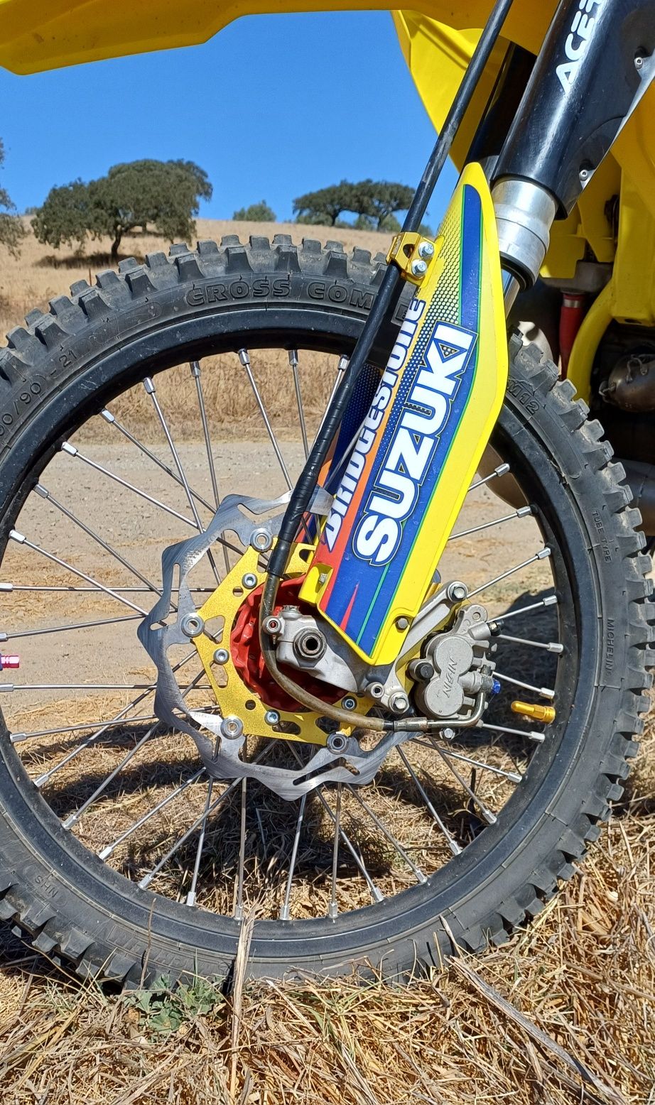 SUZUKI   RM  250
