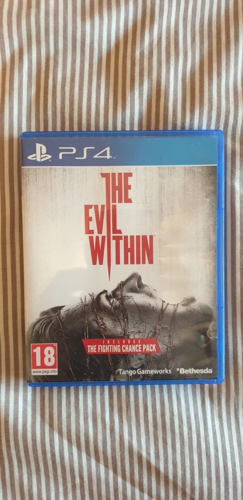 The Evil Within ps4