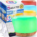 Nawilżacz Powietrza Dyfuzor Aromaterapia RGB Jonizator POWYSTAWOWY
