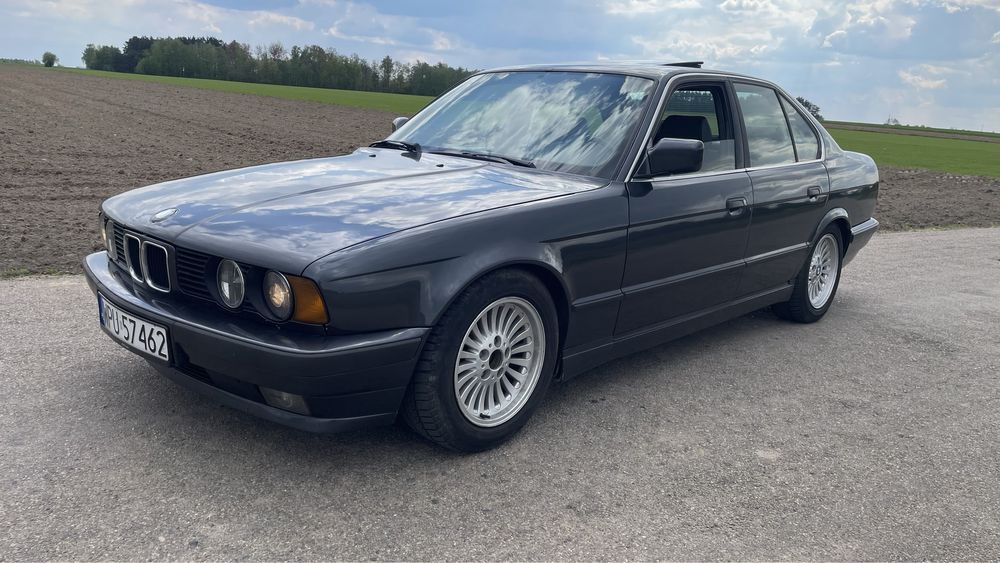 BMW E34 540i/520i 4.4 manual 6b szpera 25% m62b44 getrag 420g v8