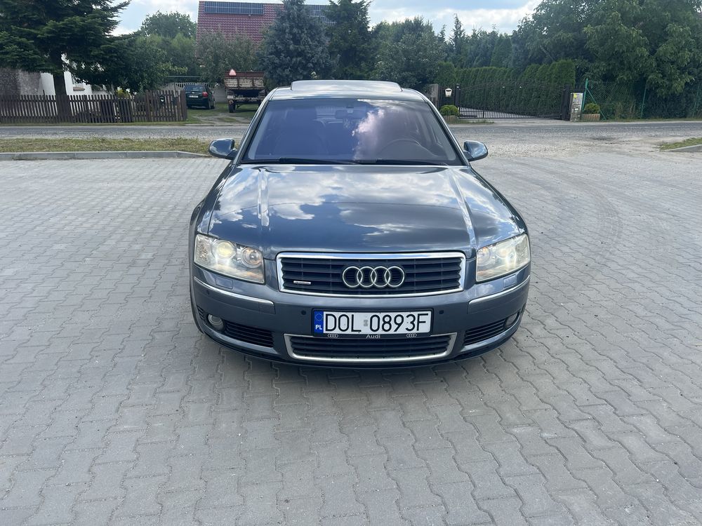 Audi a8 d3 4.2 lpg