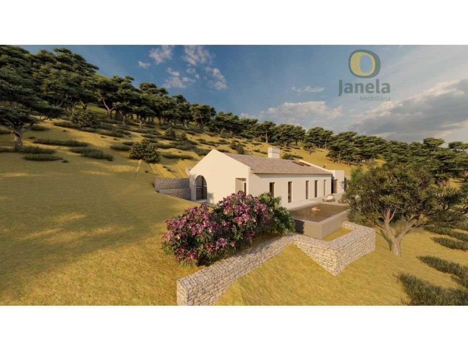 Fabuloso terreno de 7895 m2, PROJETO APROVADO para moradia, com VIs...