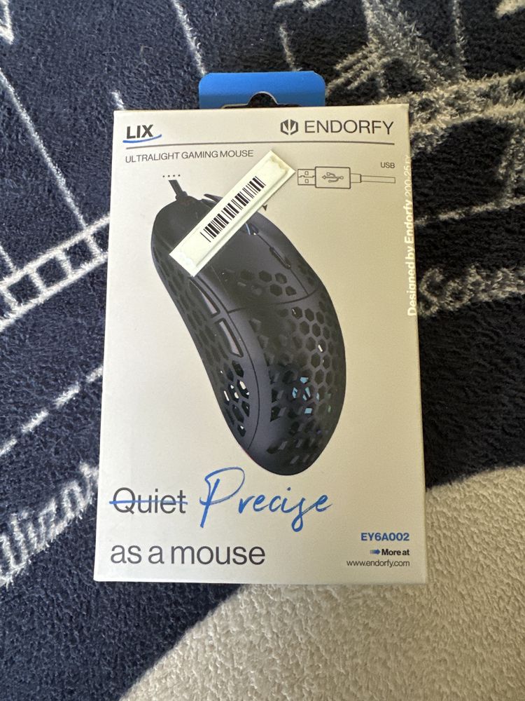 Mysz Endorfy lix