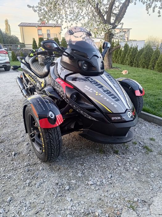 Can AM spyder rs 2013 bez  wkaldu