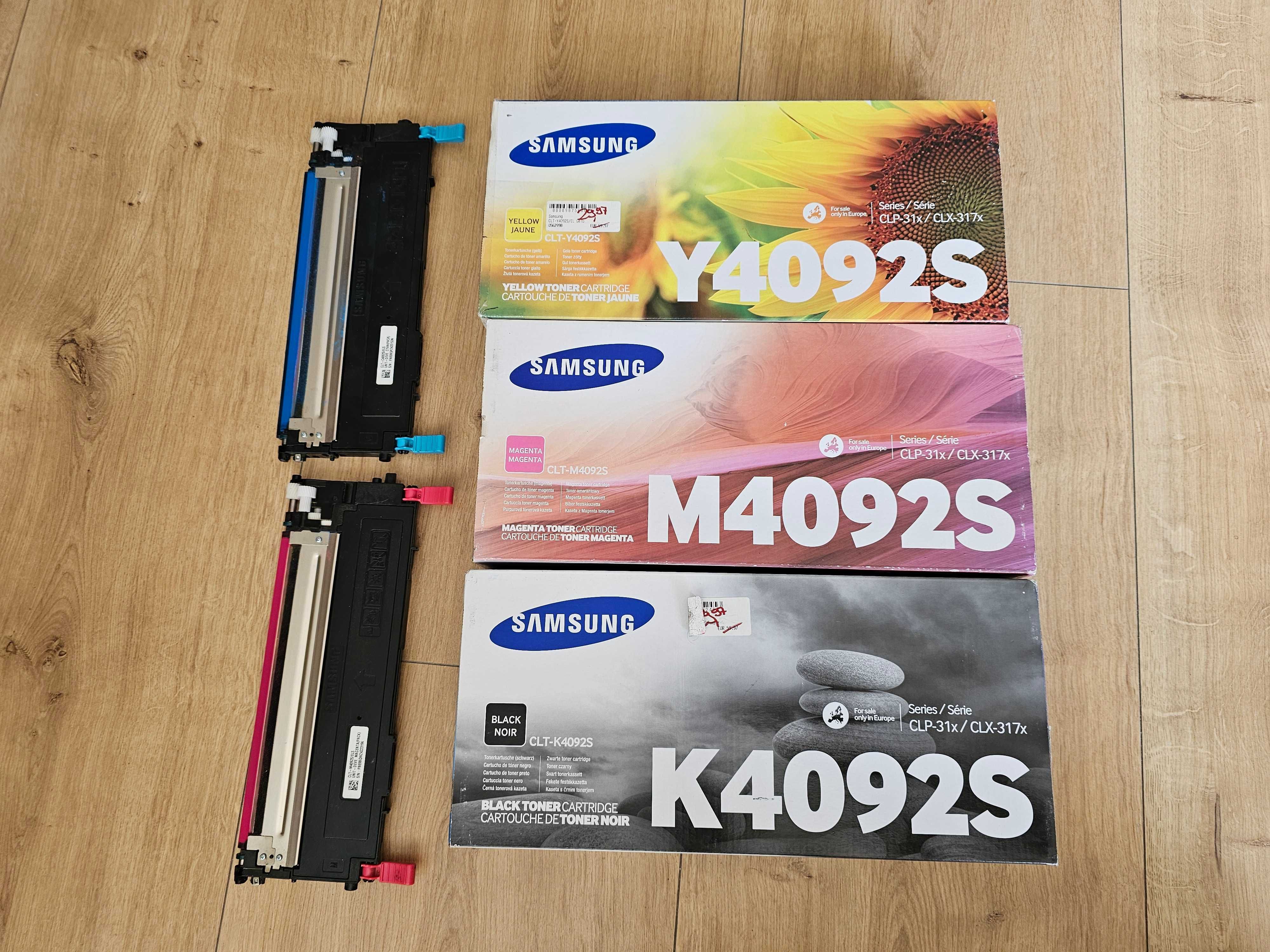 toner 5 szt. Samsung CLX-3185N/FN/FW * CLP-320/N * CLP-325/W
