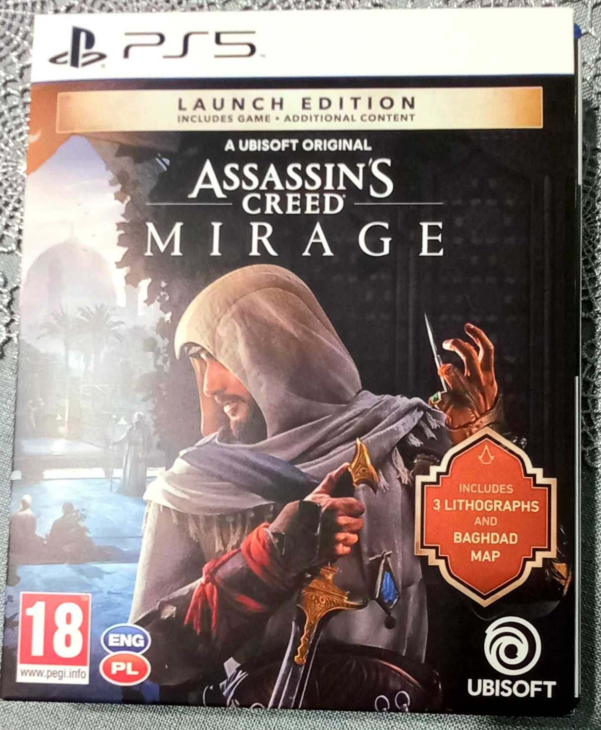 Assassin's Creed Mirage PS5 Launch Edition