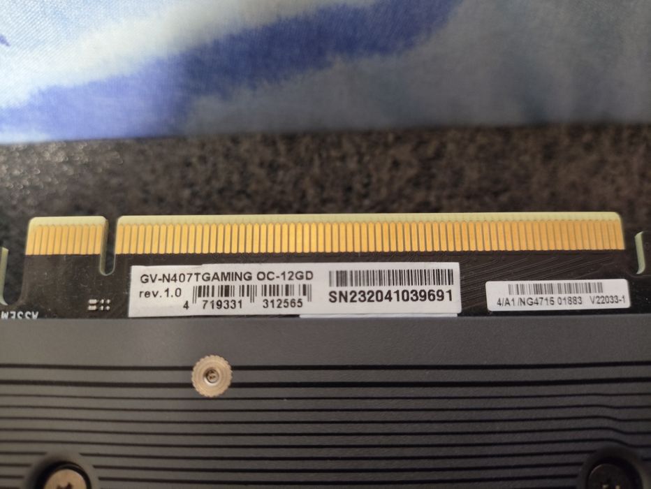 Відеокарта Gigabyte RTX4070TI