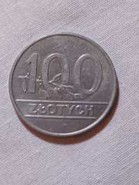 Moneta 100 zł 1990 r