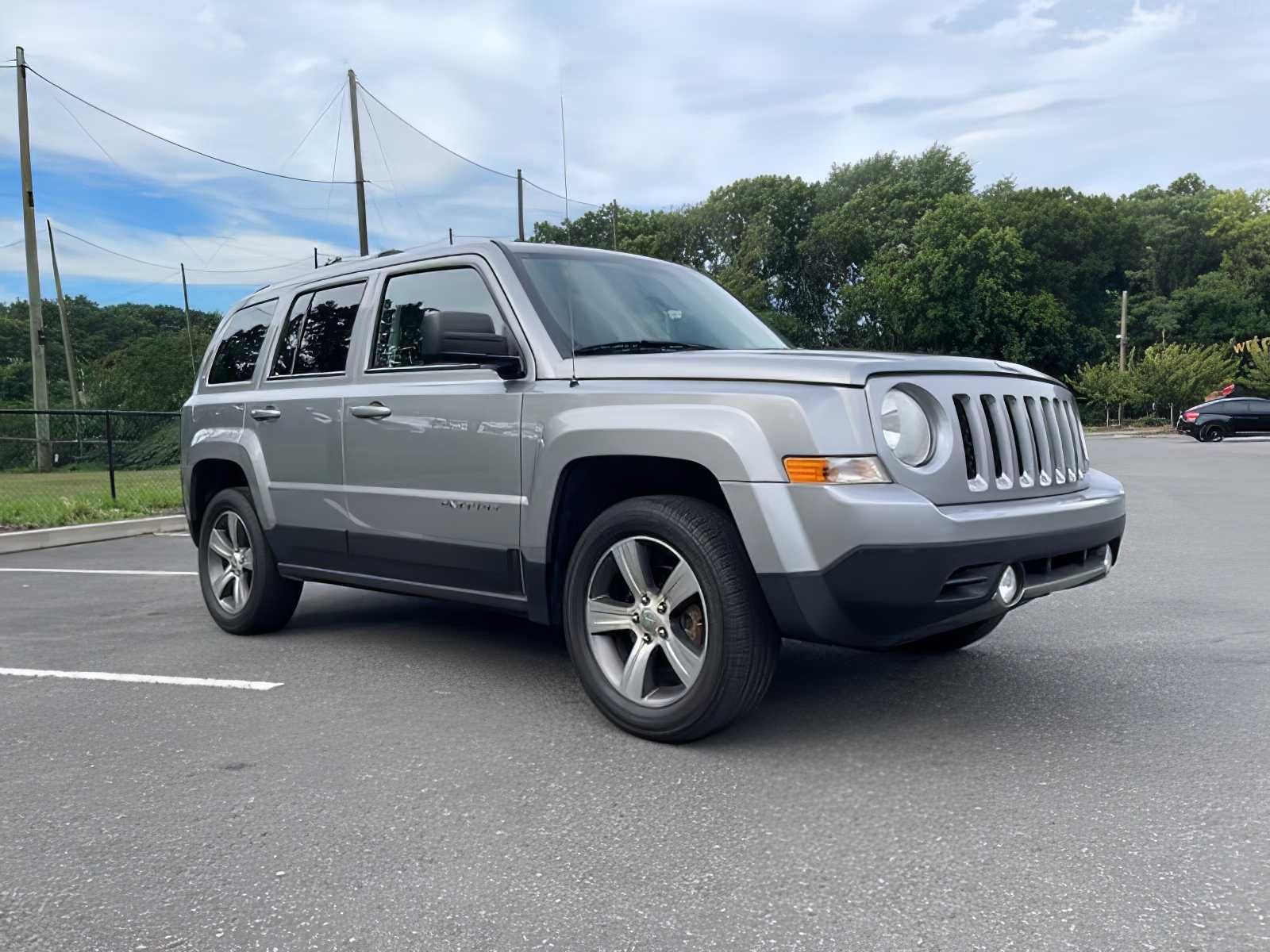 2016 Jeep Patriot
