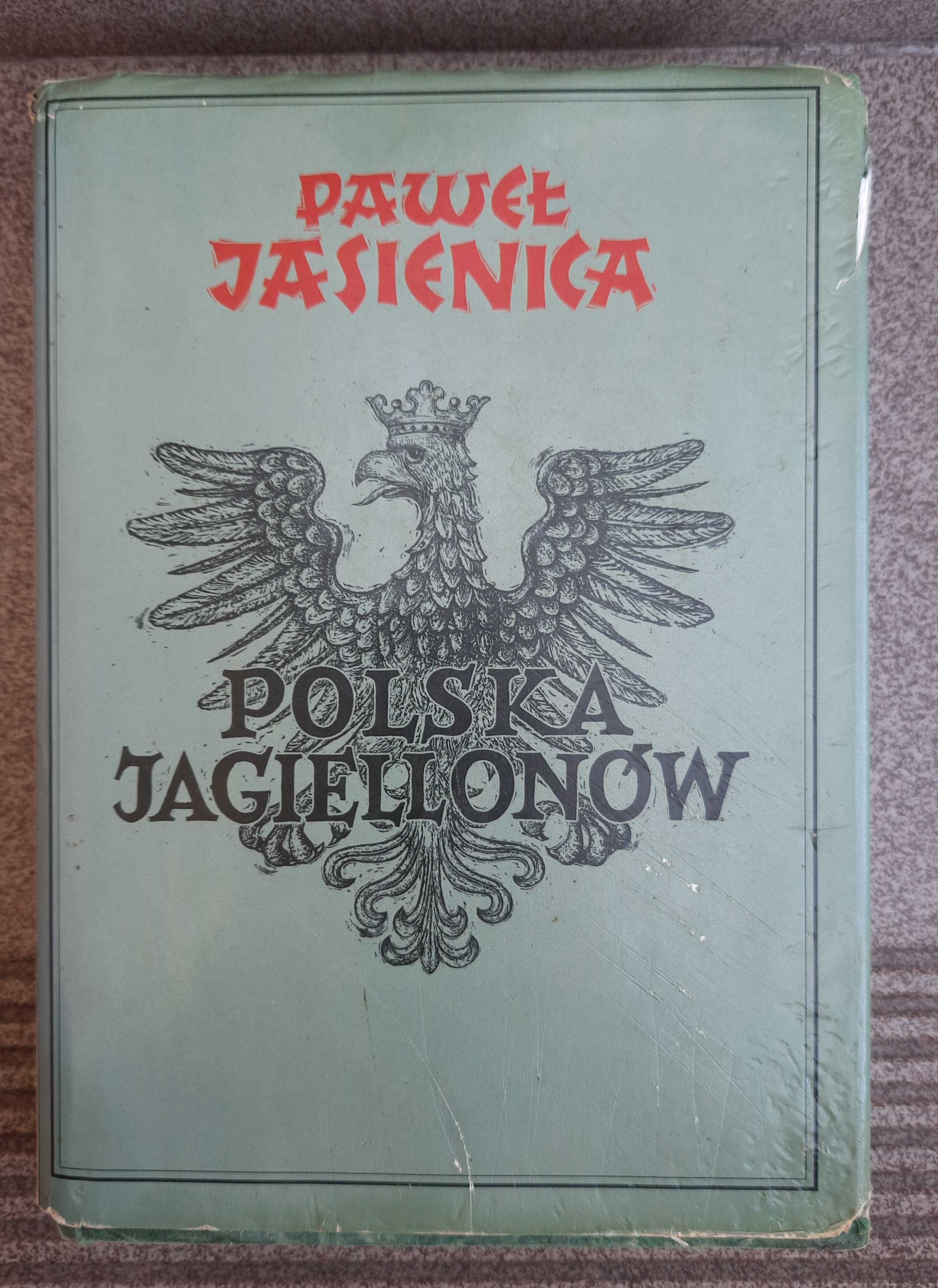 Książka "Polska Jagiellonów"