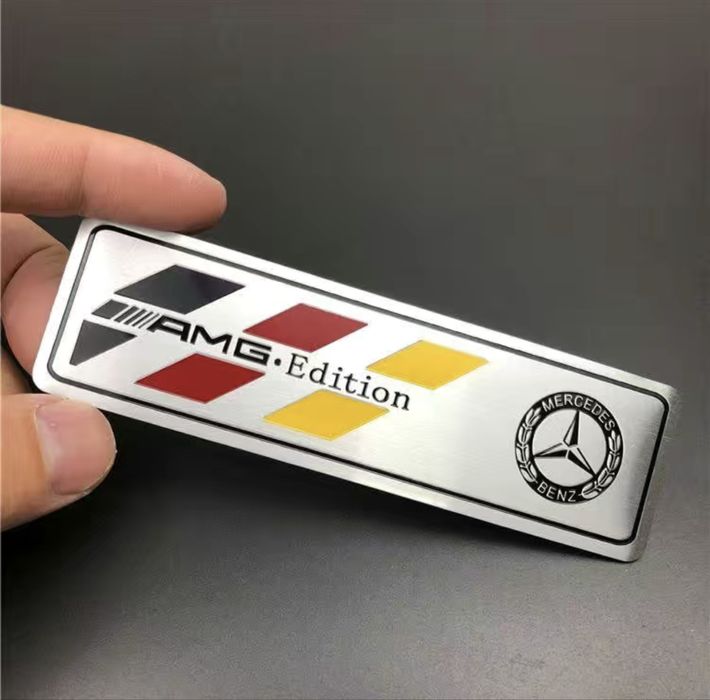 Металічний шильдик AMG, Lorinser, BRBS, Affalterbach