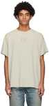 Fear Of God Felted 'FG' T-Shirt Beige