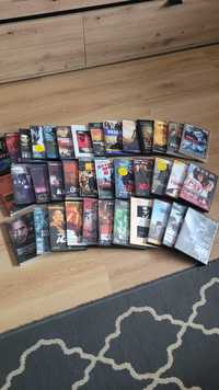 Kolekcja filmow DVD vcd