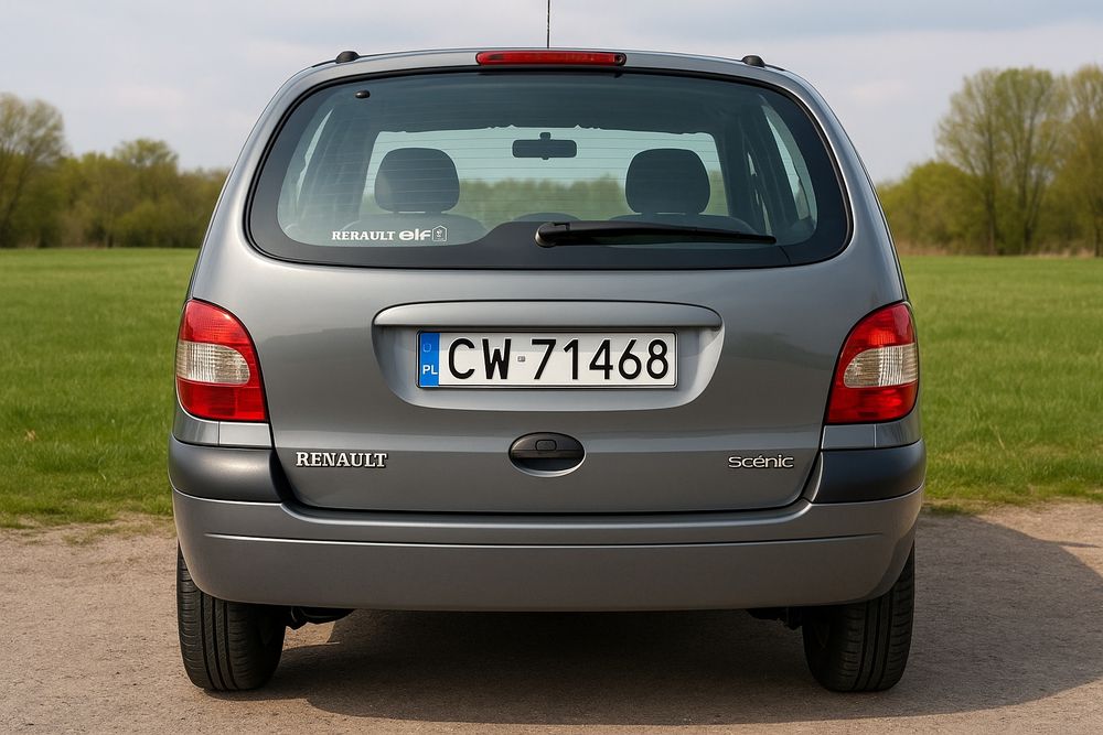 Renault Scenic 1.6 16V – wszystko zrobione, gotowy do jazdy