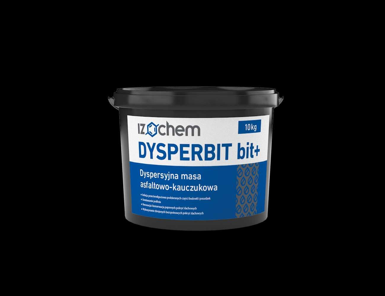 Dysperbit bit + masa do izolacji fundamentów, pokryć dachowych 20kg