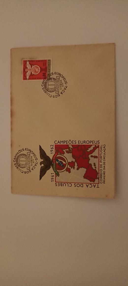 Envelopes comemorativos