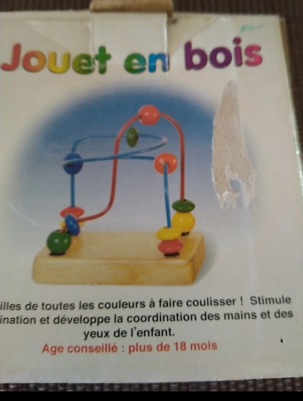 Jogo didático bolinhas