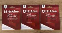 Antywirus MCAFEE Total Protection 1 URZĄDZENIE 1 ROK Kod aktywacyjny
