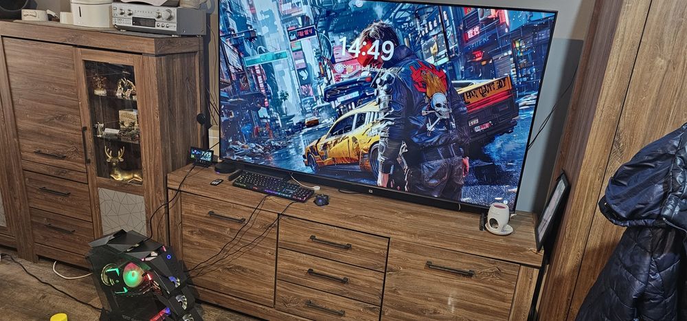 Komputer gamingowy, akcesoria + gratis