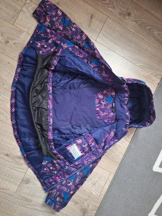 Kurtka narciarska dla dziewczynki
