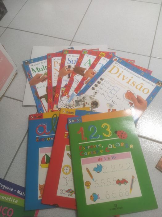 Livros de actividades infantis
