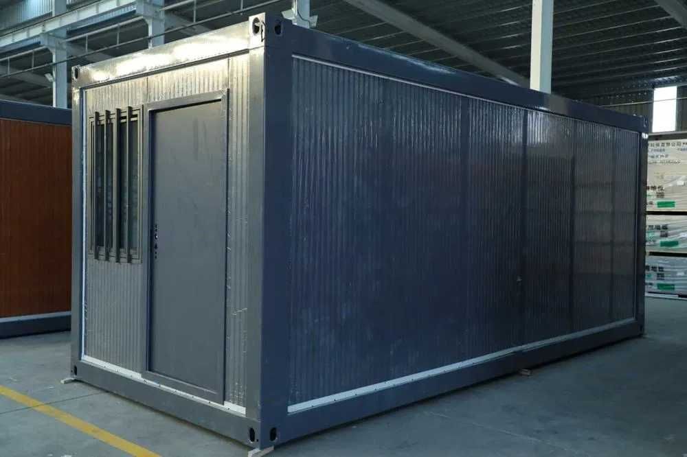 Kontener Biurowy 6x3m Socjalny Magazynowy Budowlany Letniskowy