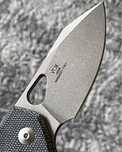 Nowy nóż składany Fox Yaru Italy Vox micarta Folder Knive