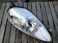 FIAT GRANDE PUNTO 05-08 lampa przednia prawa srebrna