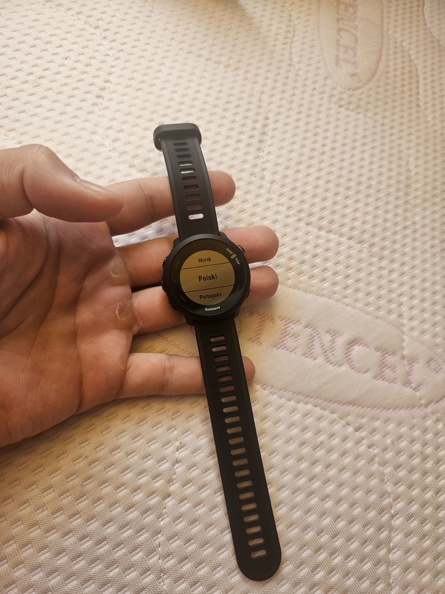 Zegarek Garmin Forerunner 55