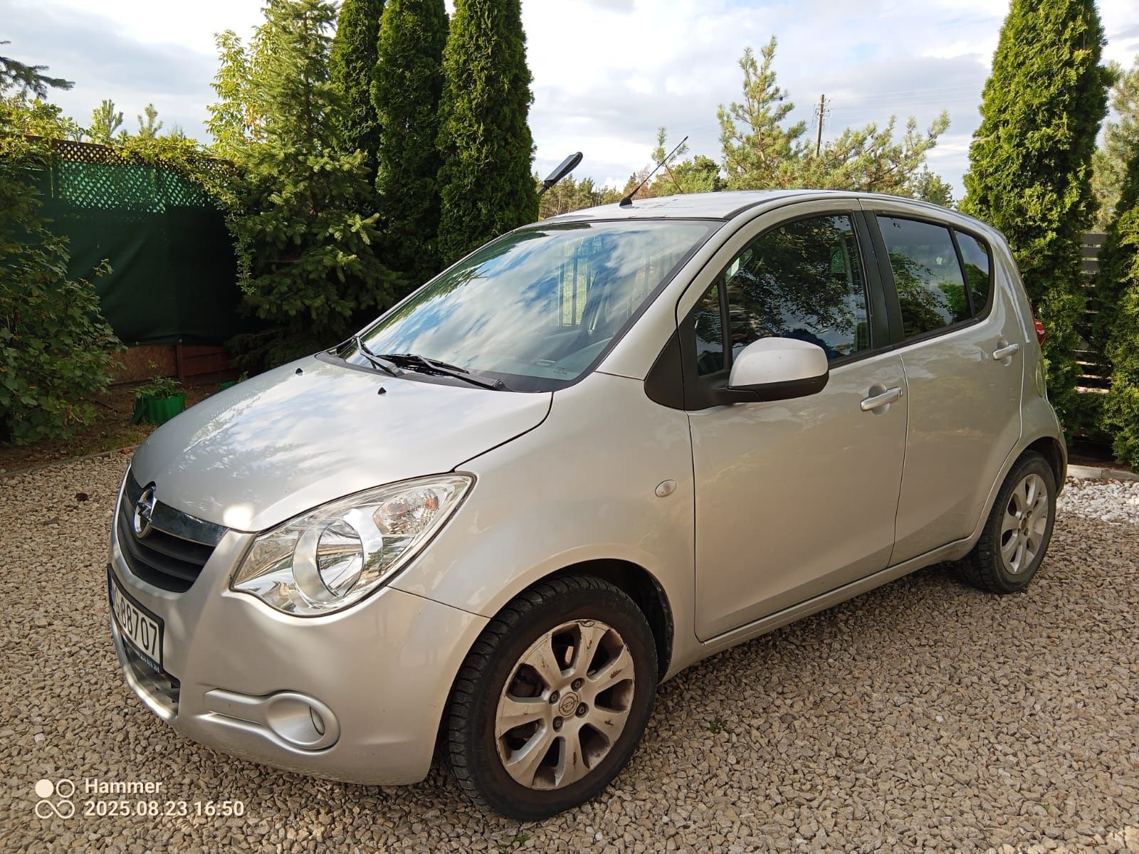Opel Agila Klima el wps kier Do jazdy